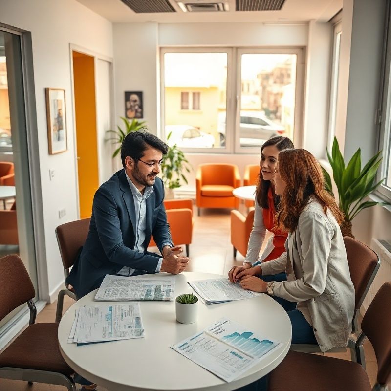 Equipo editorial de Astropecho en una oficina de Murcia